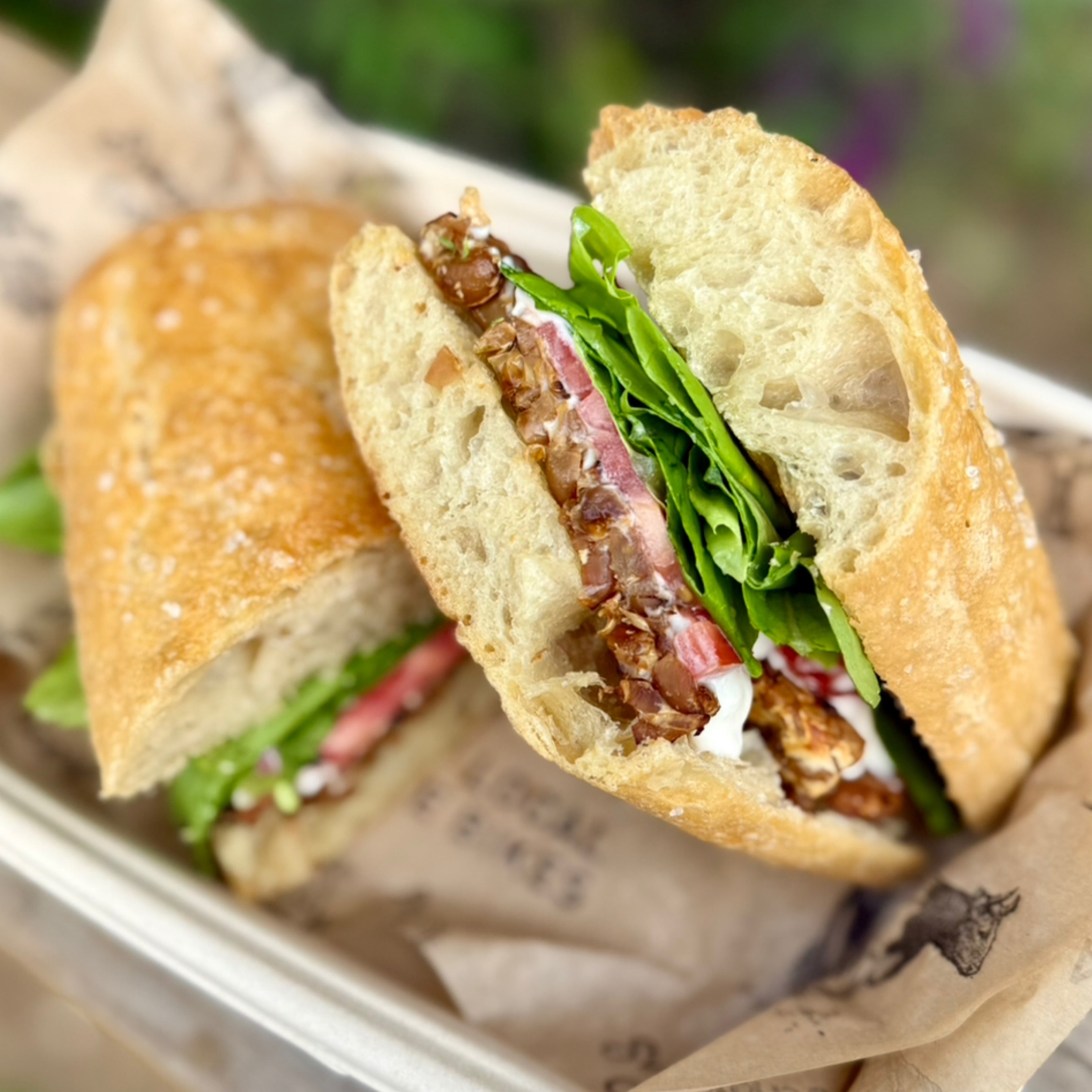 FaconLT Sandwich | Swamp Rabbit Cafe and Grocery