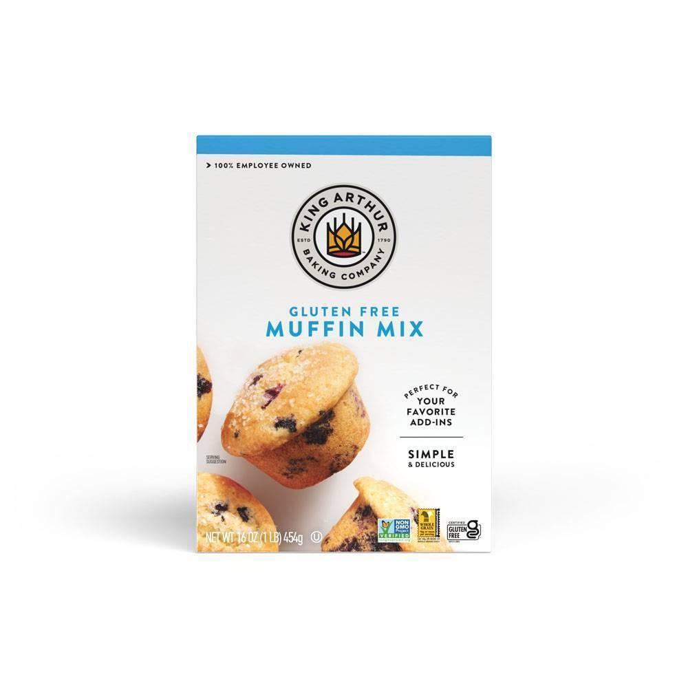KING ARTHUR GLUTEN FREE ALL PURPOSE BAKING MIX MUFFINS visual data 2