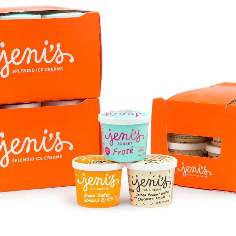 Jeni shop ice cream