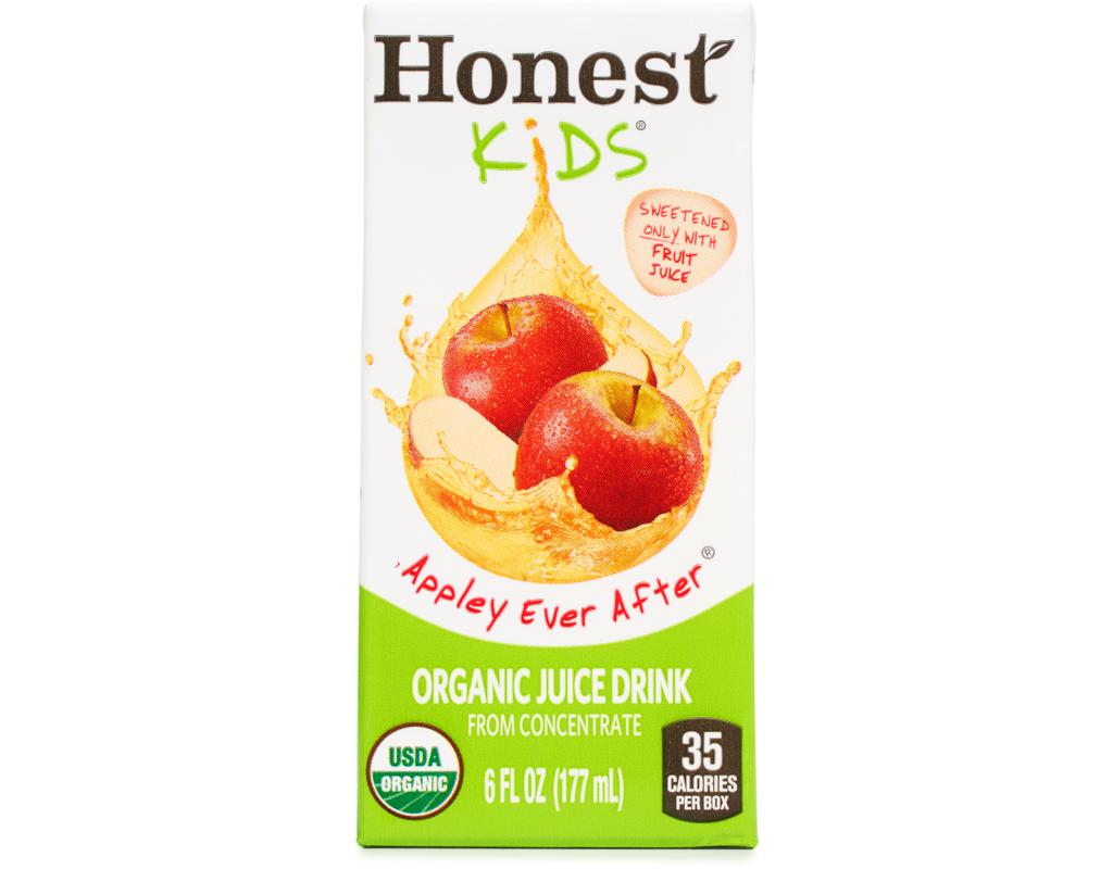 Apple Juice Box