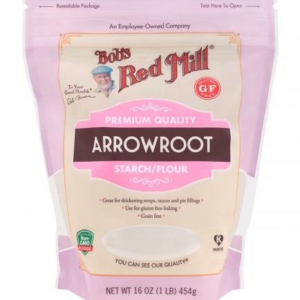 Bob's Red Mill Gluten-Free Arrowroot Starch, 16oz | Swamp Rabbit Cafe