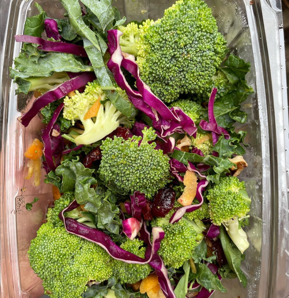 Salad clearance for rabbits