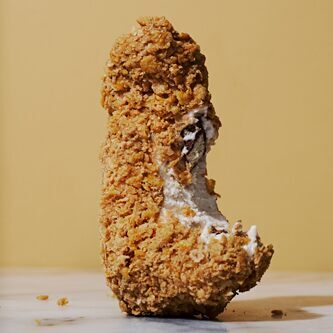 A Clever Ice Cream Treat That Looks Like Fried Chicken